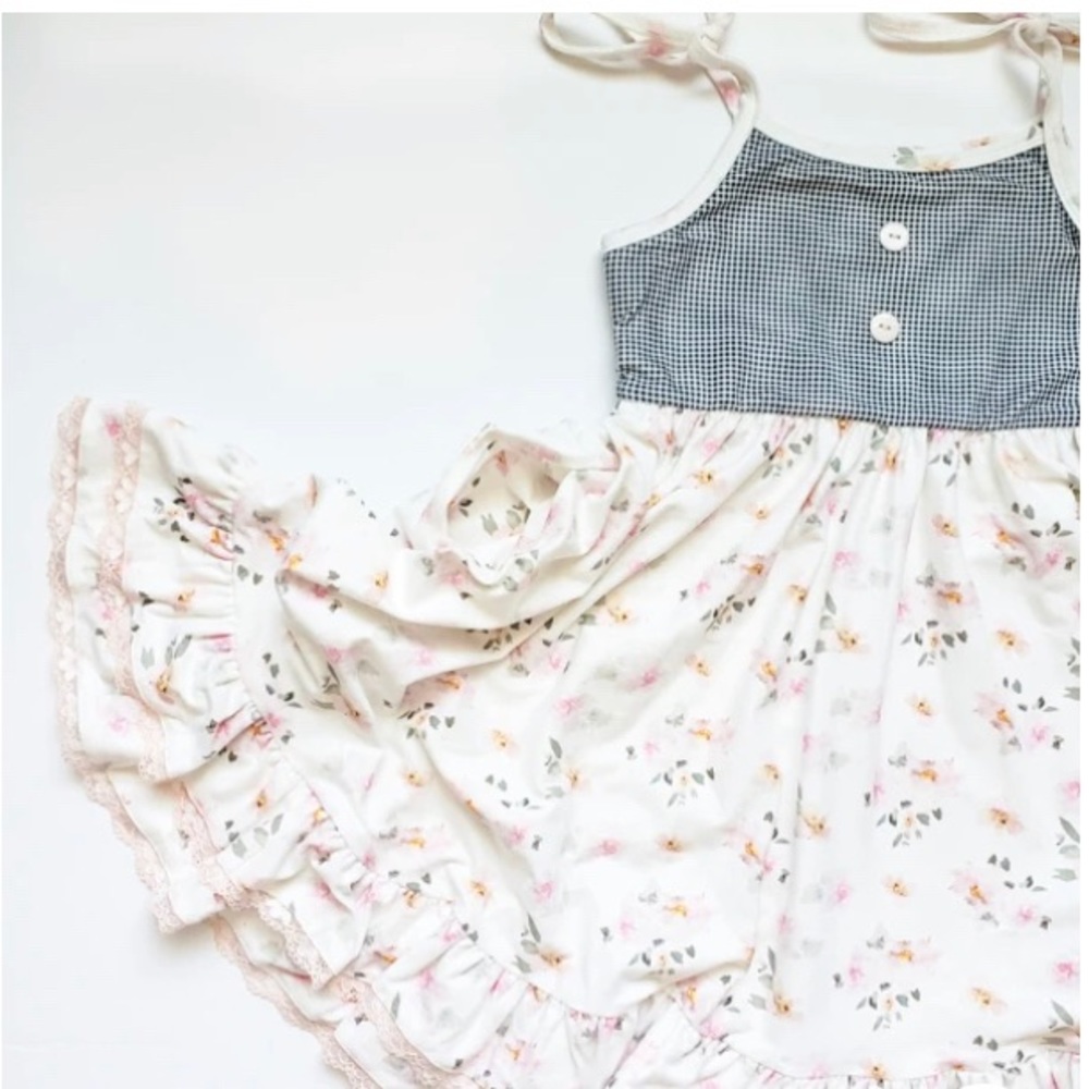 Jane and Jo Windswept house dress